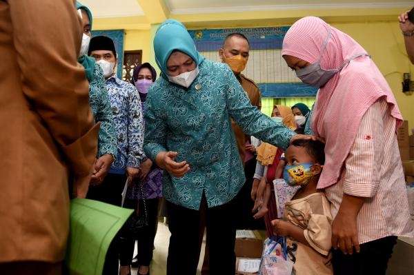 Kunjungi Penderita Stunting di Medan, Nawal Minta Masyarakat Lebih Perhatikan Keadaan Sosial di Sekitar